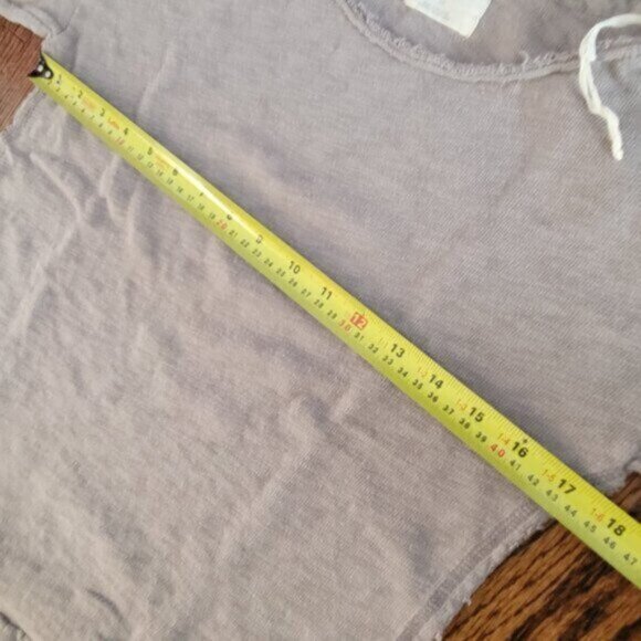 Aerie Vintage 3/4 Sleeve Distressed Lightweight Sweater Women's Size S - Picture 8 of 10